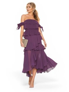 Revolve Misa Los Angeles Purple Dress XS